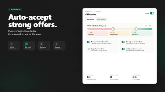 SF: Make an Offer screenshot