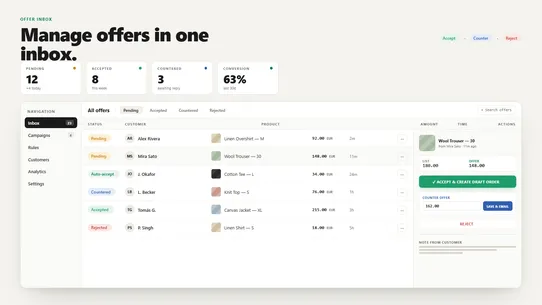 SF: Make an Offer screenshot