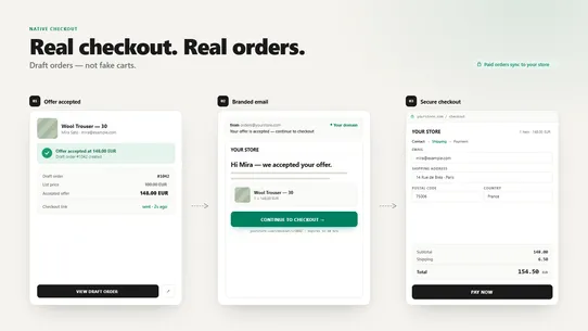 SF: Make an Offer screenshot