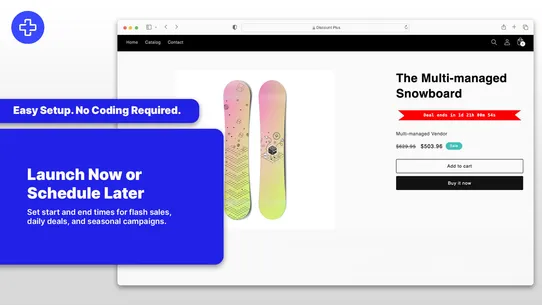 Discount Plus for Products screenshot