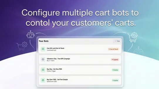 GiftCart ‑ Gift with PURCHASE screenshot