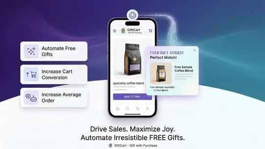 GiftCart ‑ Gift with PURCHASE screenshot