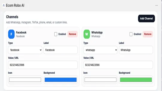 Ecom Robo AI screenshot