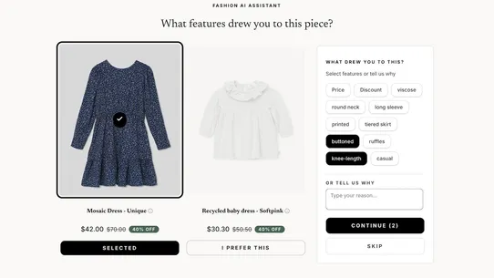 Maitch AI Search &amp; Discovery screenshot