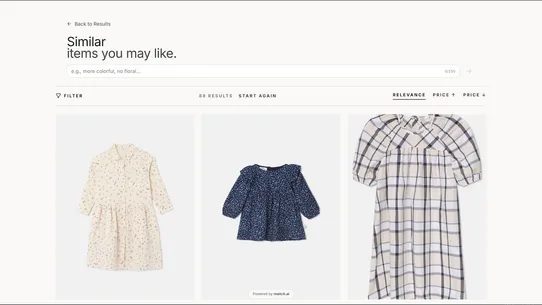 Maitch AI Search &amp; Discovery screenshot