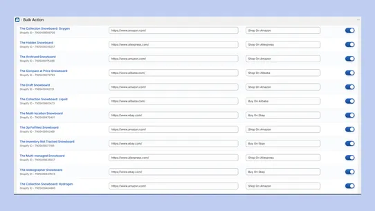 Outlinkers External Button screenshot