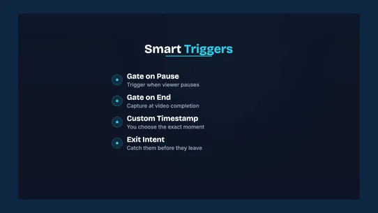 Groove VSL: Video Lead Capture screenshot