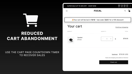 Focal Countdown Timer Builder screenshot