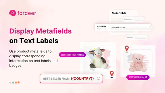 Fordeer Product Labels&amp;Badges screenshot