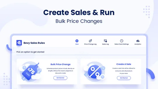 Bevy Sales &amp; Pricing Rules screenshot