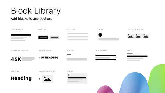 Flexi • Theme Sections Library screenshot