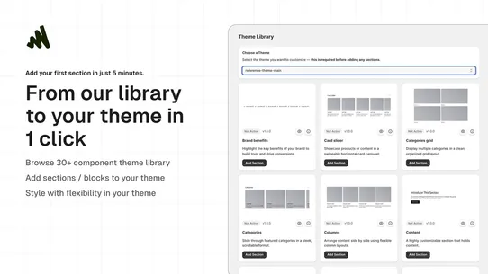 Flexi • Theme Library screenshot