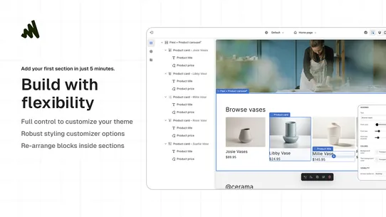 Flexi • Theme Library screenshot