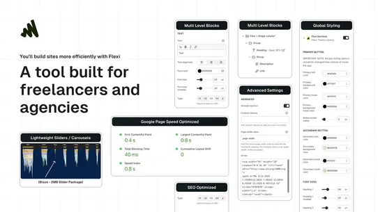 Flexi — Theme Library screenshot