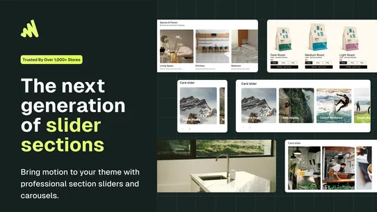 Flexi — Slider Sections screenshot