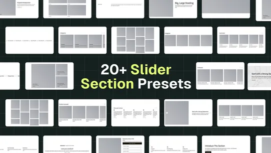 Flexi — Slider Sections screenshot