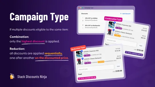 Stack Discounts Ninja screenshot