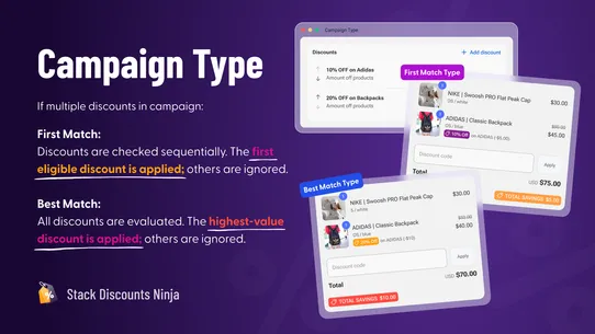 Stack Discounts Ninja screenshot