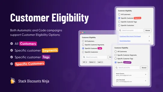 Stack Discounts Ninja screenshot