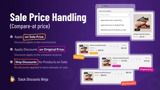 Stack Discounts Ninja screenshot