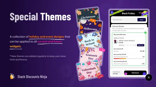 Stack Discounts Ninja screenshot
