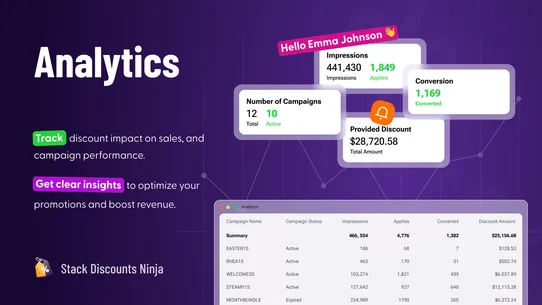Stack Discounts Ninja screenshot