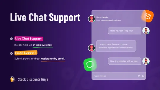 Stack Discounts Ninja screenshot