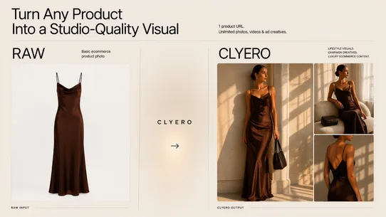 Clyero: Visuals That Sell screenshot