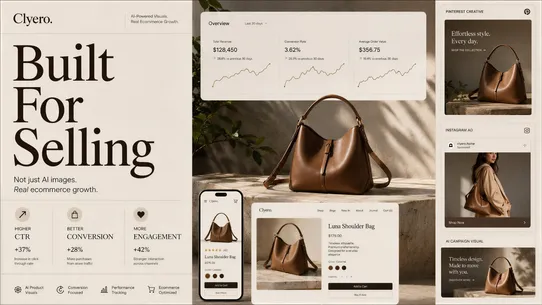 Clyero: Visuals That Sell screenshot