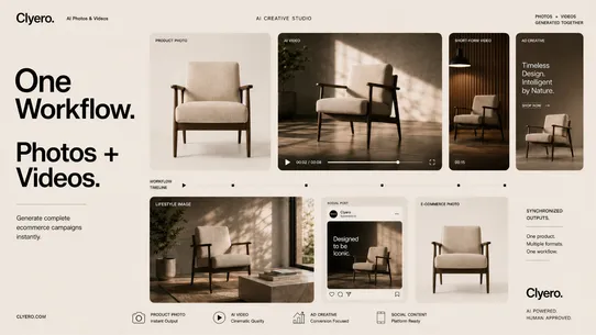 Clyero: Visuals That Sell screenshot