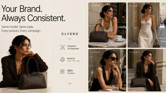 Clyero: Visuals That Sell screenshot