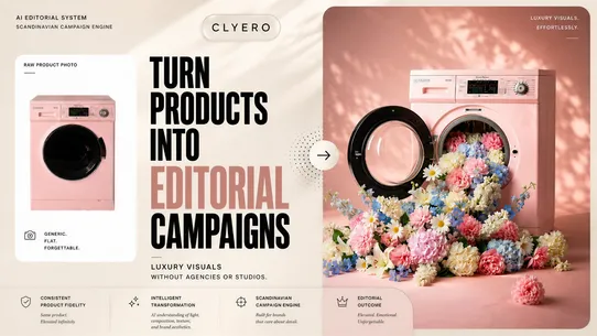 Clyero: Visuals That Sell screenshot