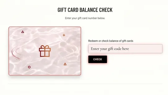 Shopkeeper GiftCard Pro screenshot