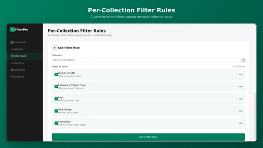 FilterPro screenshot