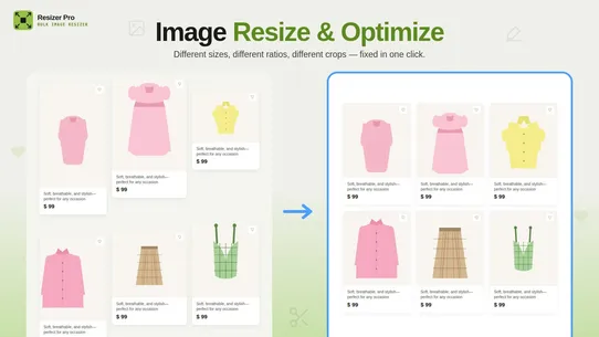Resize Pro: Bulk Image Resizer screenshot