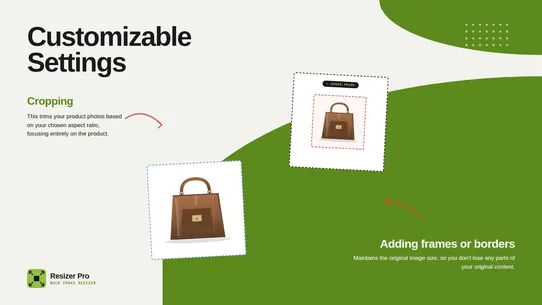 Resize Pro: Bulk Image Resizer screenshot
