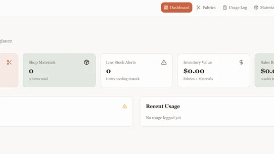 Stitch Keeper ‑Fabric Tracking screenshot