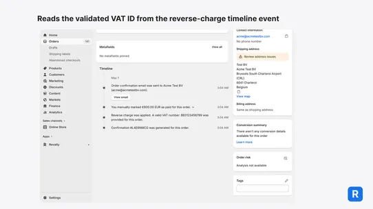 Revatly screenshot