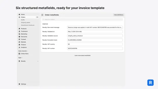 Revatly screenshot