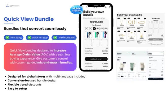 QVBundle: Quick View Bundle screenshot