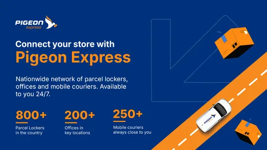 Pigeon Express screenshot