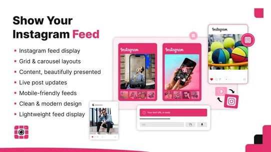 InstaWall screenshot