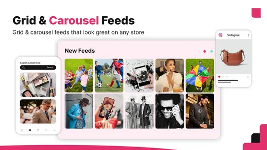 InstaWall screenshot
