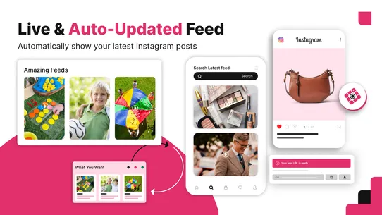 InstaWall screenshot