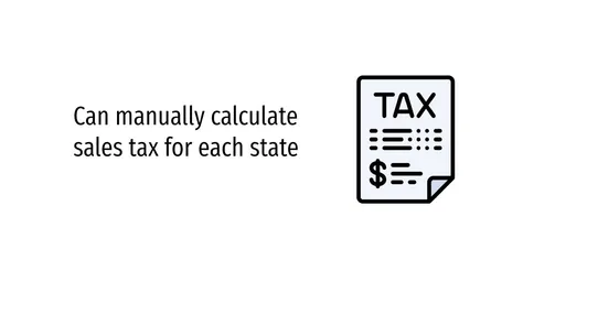 PH Sales and Tax Report screenshot