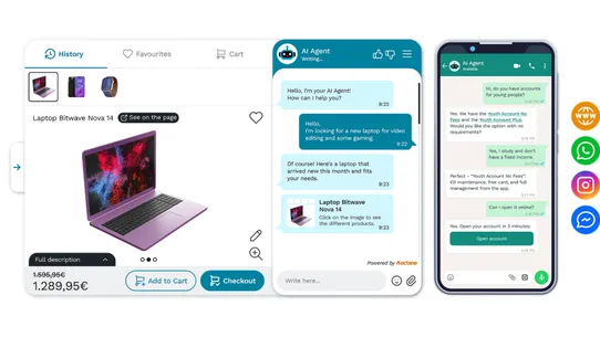 Oct8ne ‑ AI Assistant screenshot