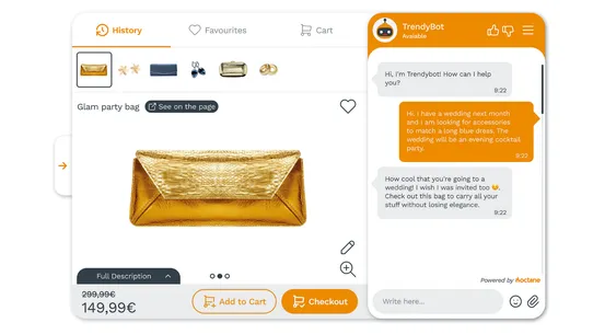 Oct8ne ‑ AI Assistant screenshot