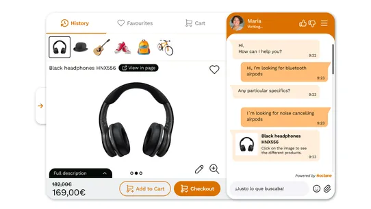 Oct8ne ‑ AI Assistant screenshot
