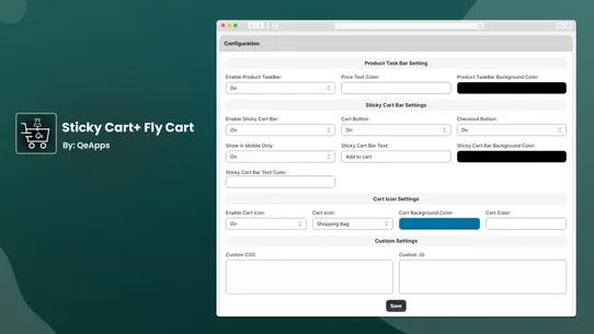 Sticky Cart+ Fly Cart screenshot