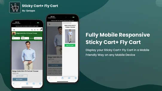 Sticky Cart+ Fly Cart screenshot